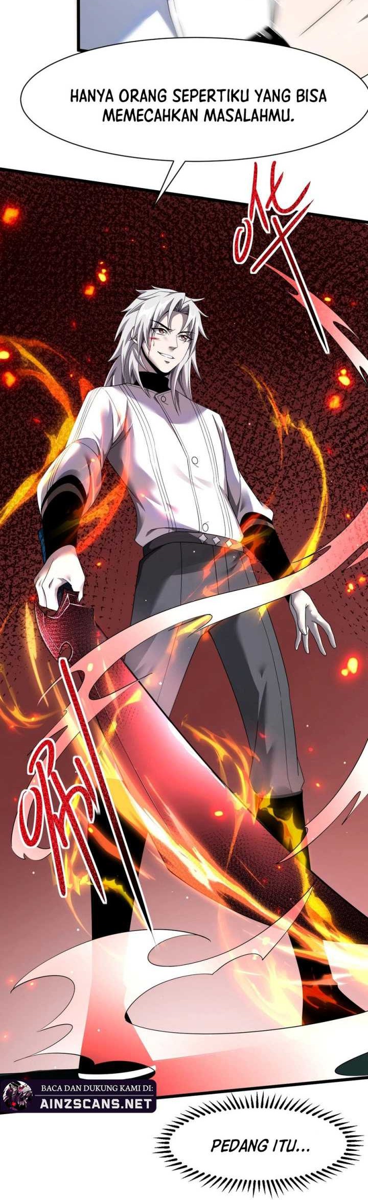 The Betrayal of Shadow Chapter 17 - halaman 23