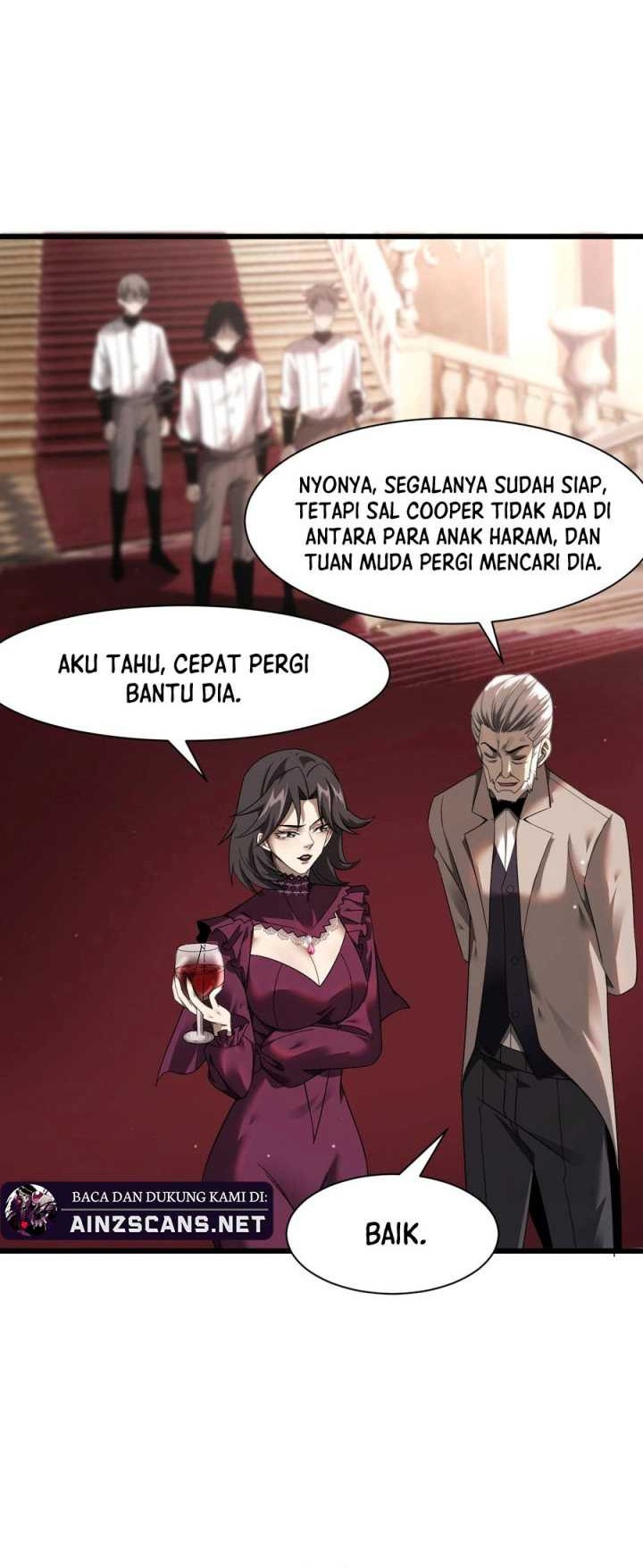 The Betrayal of Shadow Chapter 17 - halaman 27