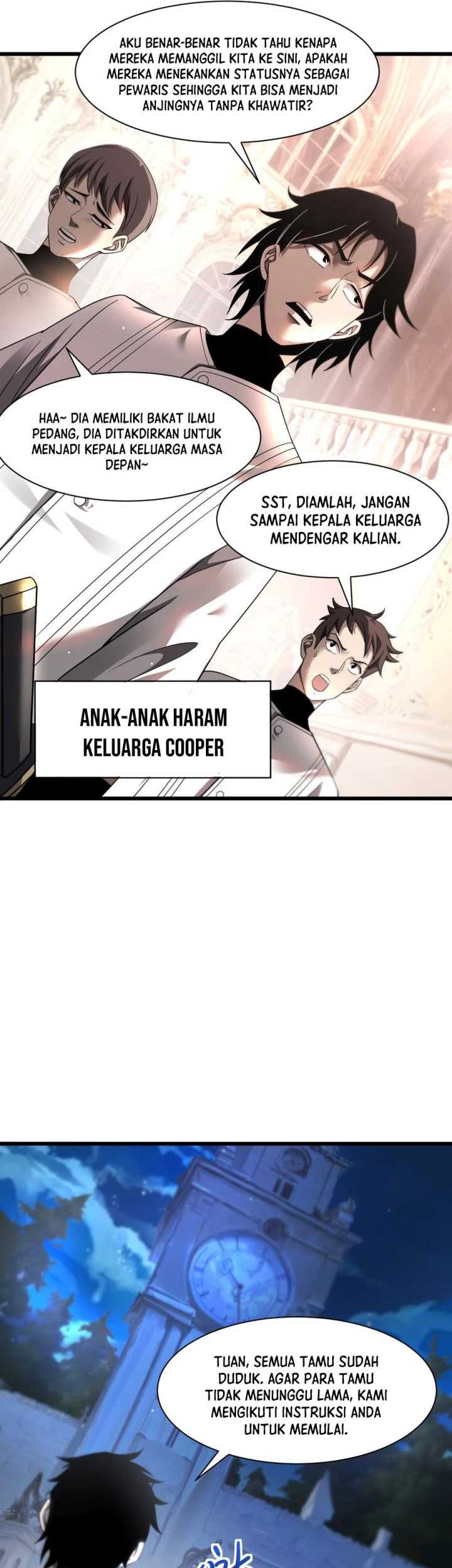 The Betrayal of Shadow Chapter 17 - halaman 28