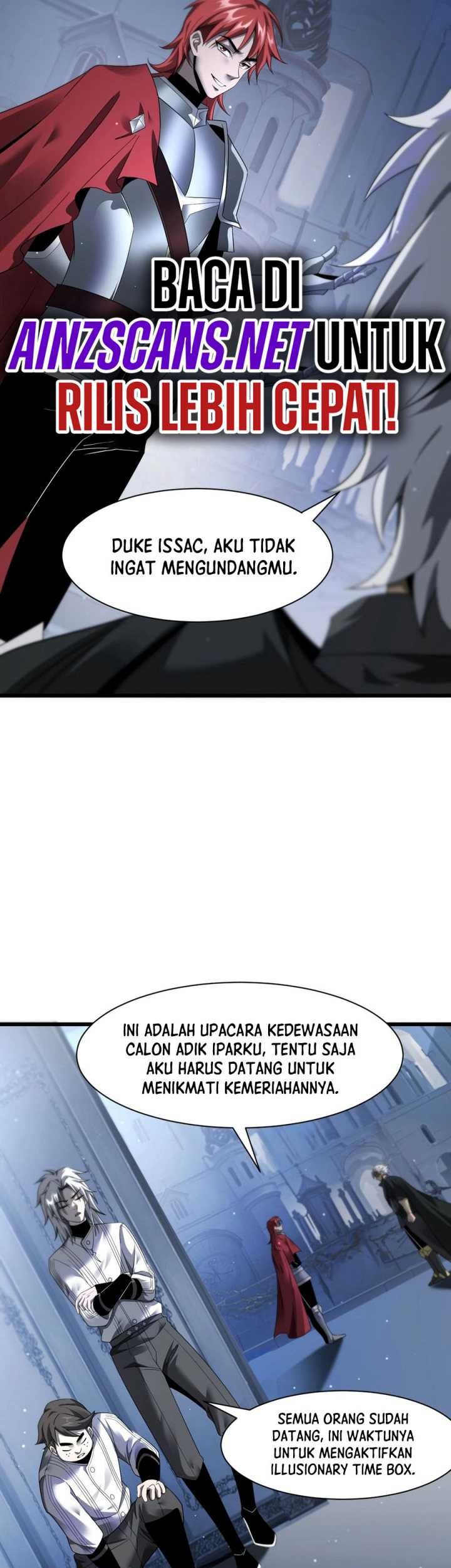 The Betrayal of Shadow Chapter 17 - halaman 30