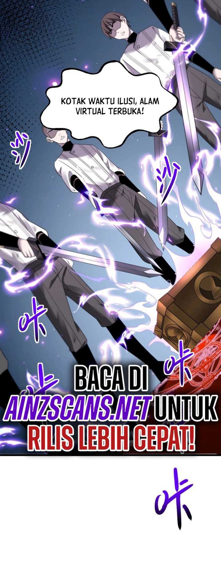 The Betrayal of Shadow Chapter 17 - halaman 33