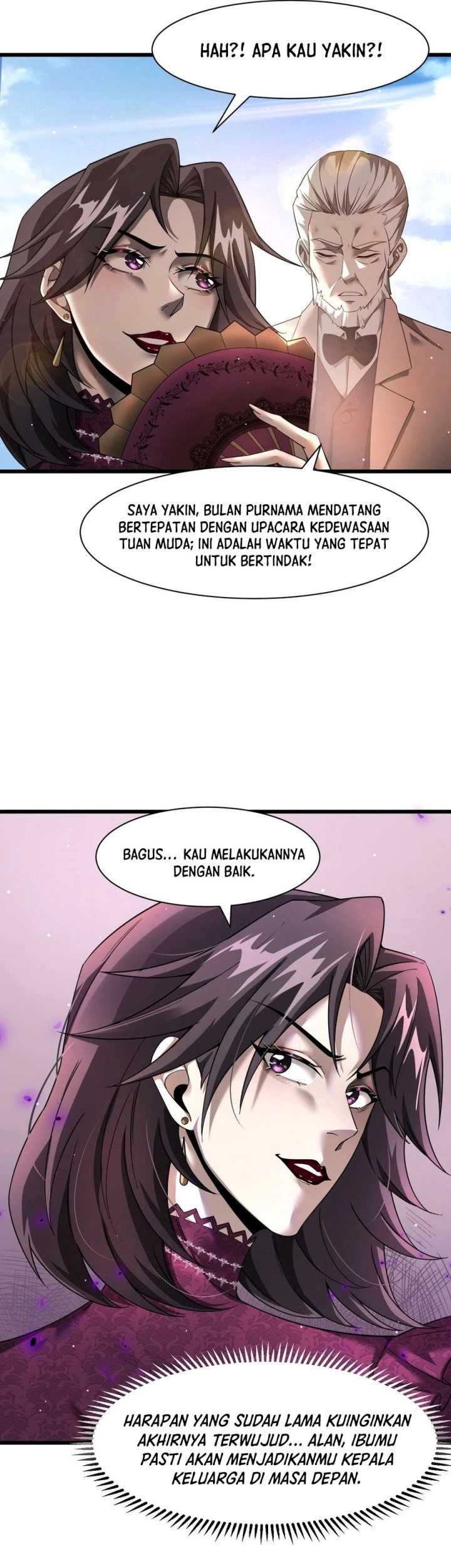 The Betrayal of Shadow Chapter 17 - halaman 6