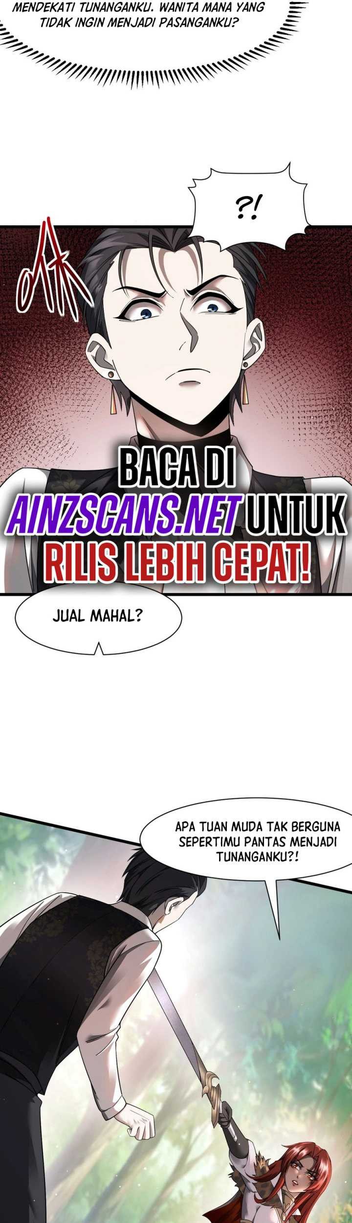 The Betrayal of Shadow Chapter 17 - halaman 8