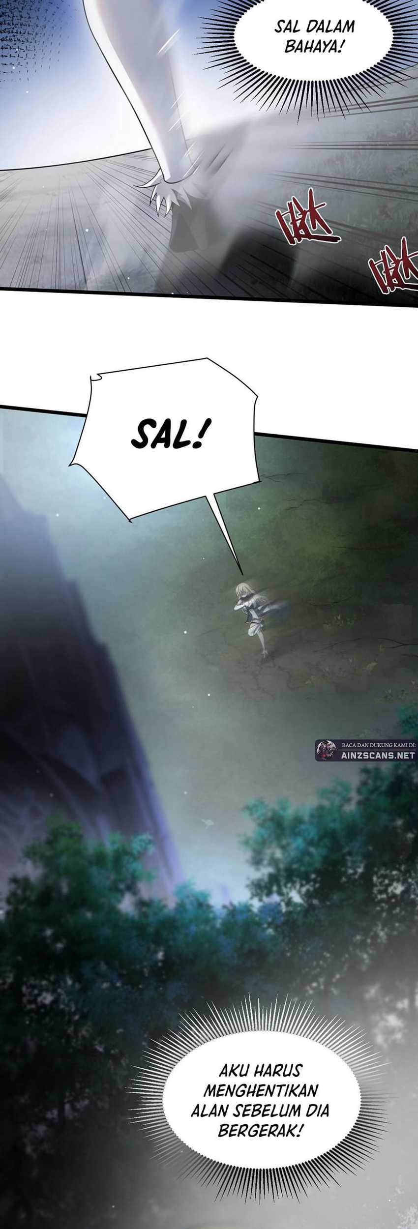 The Betrayal of Shadow Chapter 18 - halaman 17