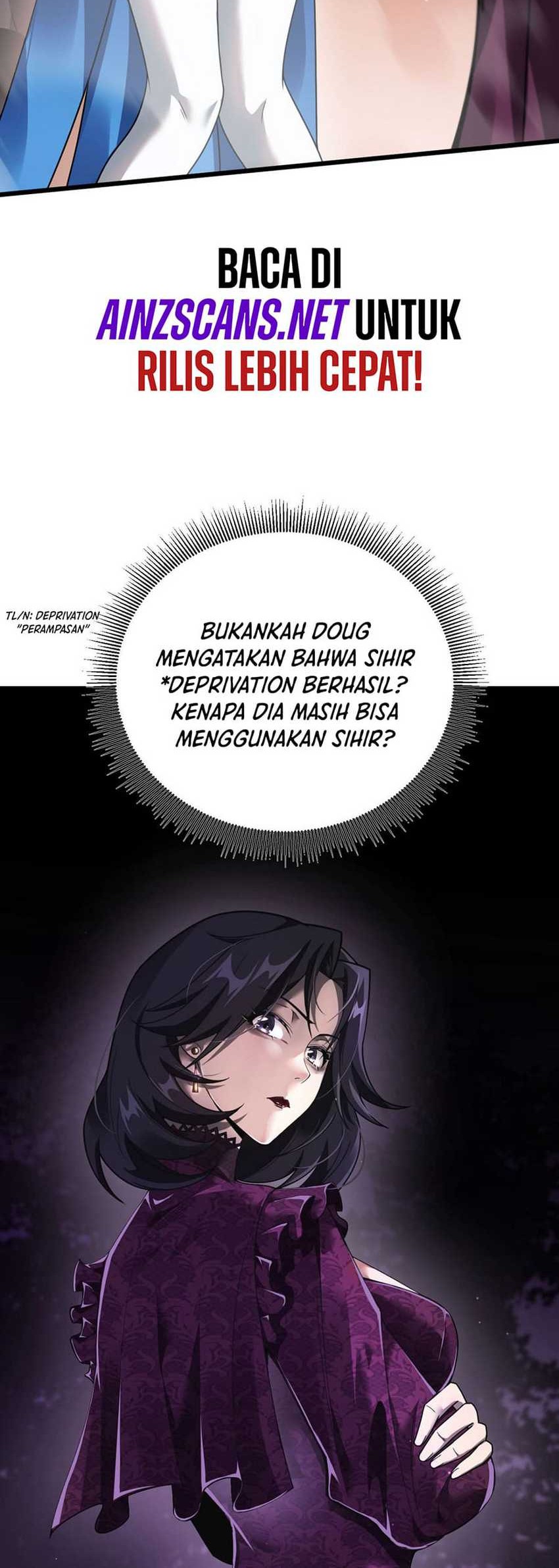 The Betrayal of Shadow Chapter 18 - halaman 22