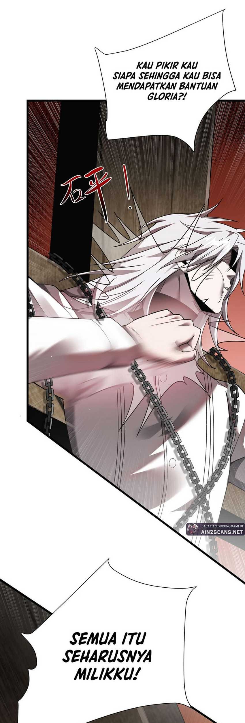 The Betrayal of Shadow Chapter 18 - halaman 32