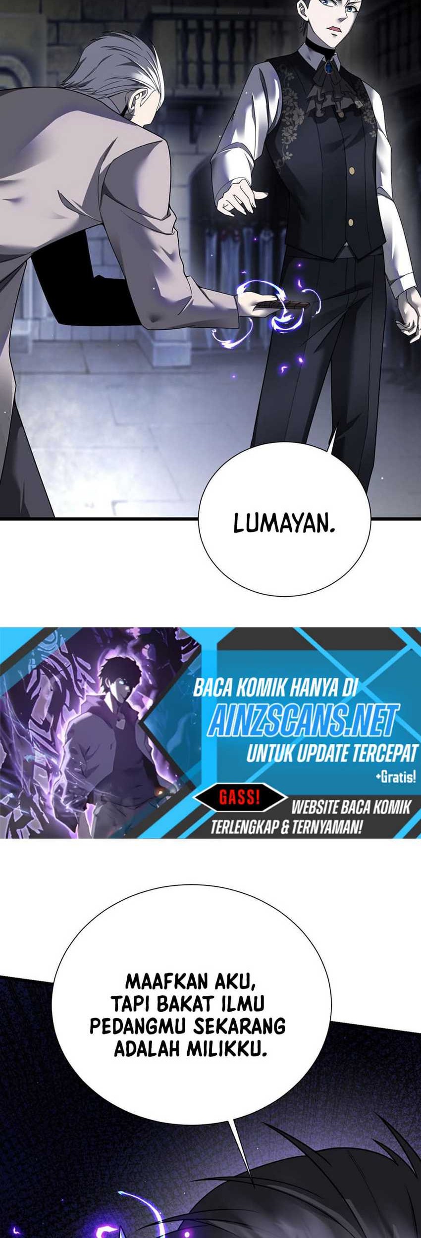 The Betrayal of Shadow Chapter 18 - halaman 36