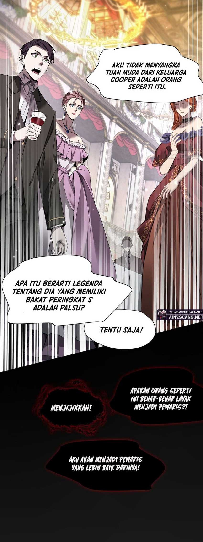 The Betrayal of Shadow Chapter 18 - halaman 54