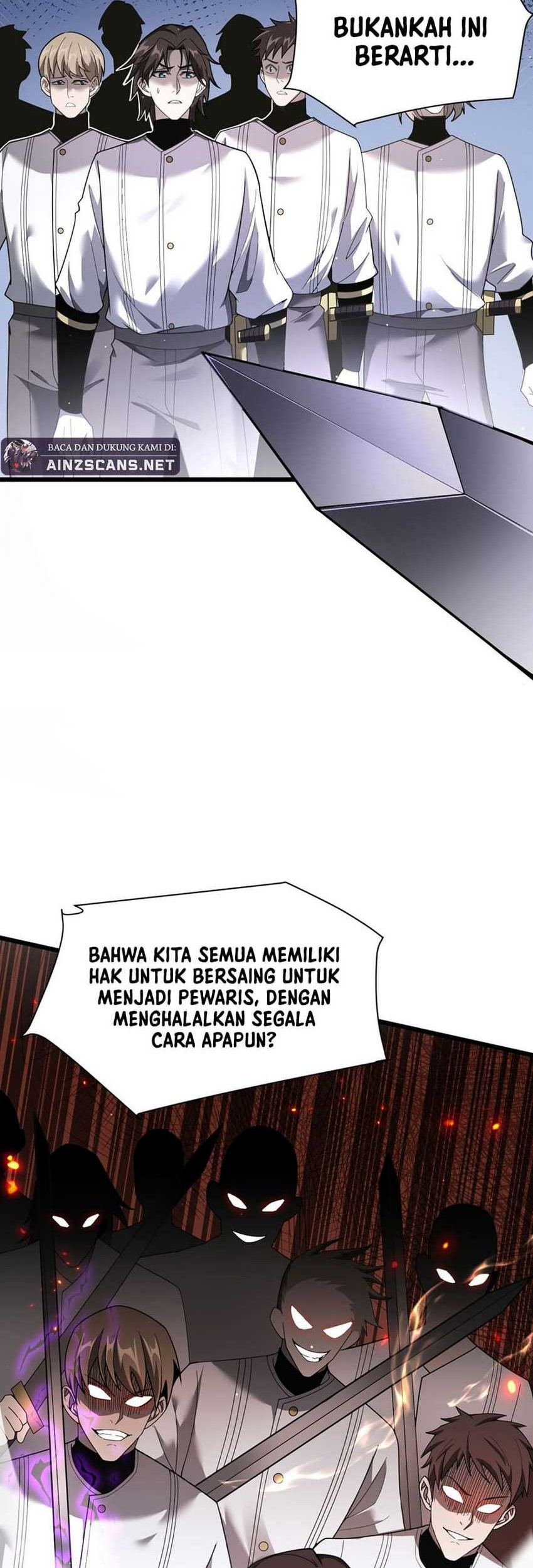 The Betrayal of Shadow Chapter 19 - halaman 15