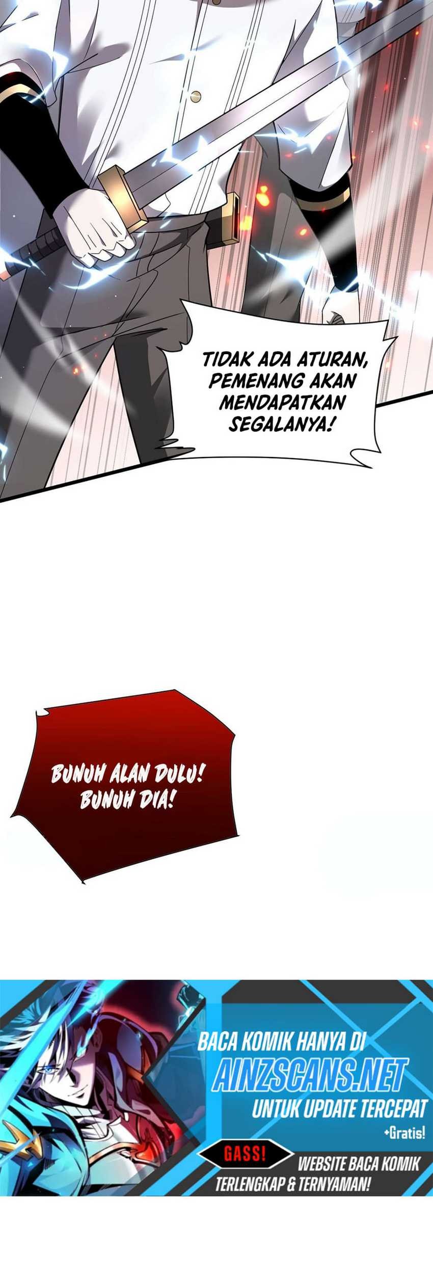 The Betrayal of Shadow Chapter 19 - halaman 17