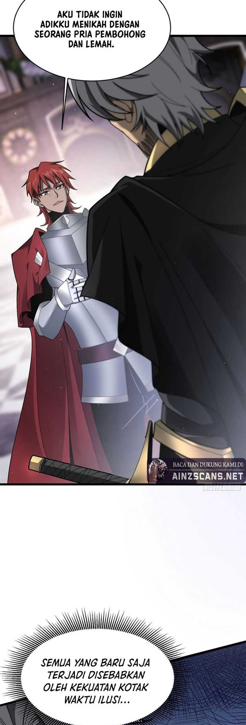 The Betrayal of Shadow Chapter 19 - halaman 20