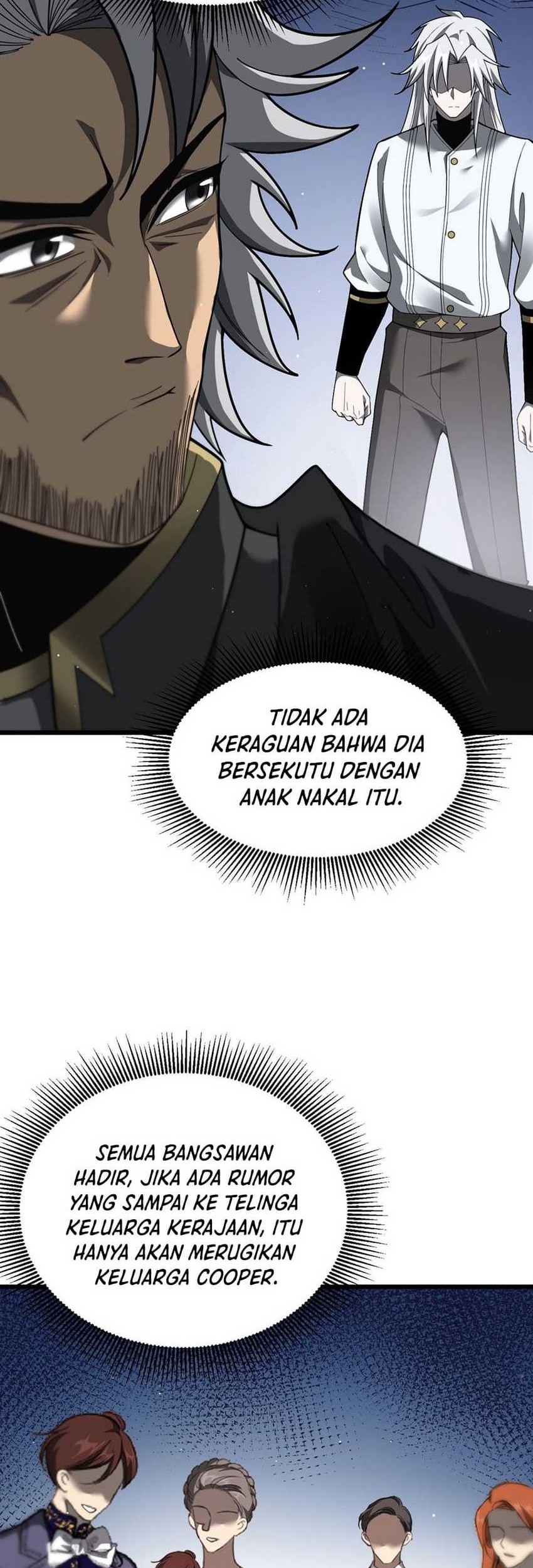 The Betrayal of Shadow Chapter 19 - halaman 21