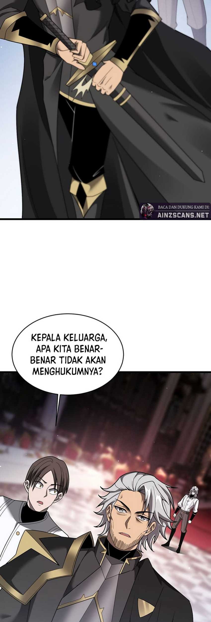 The Betrayal of Shadow Chapter 19 - halaman 31
