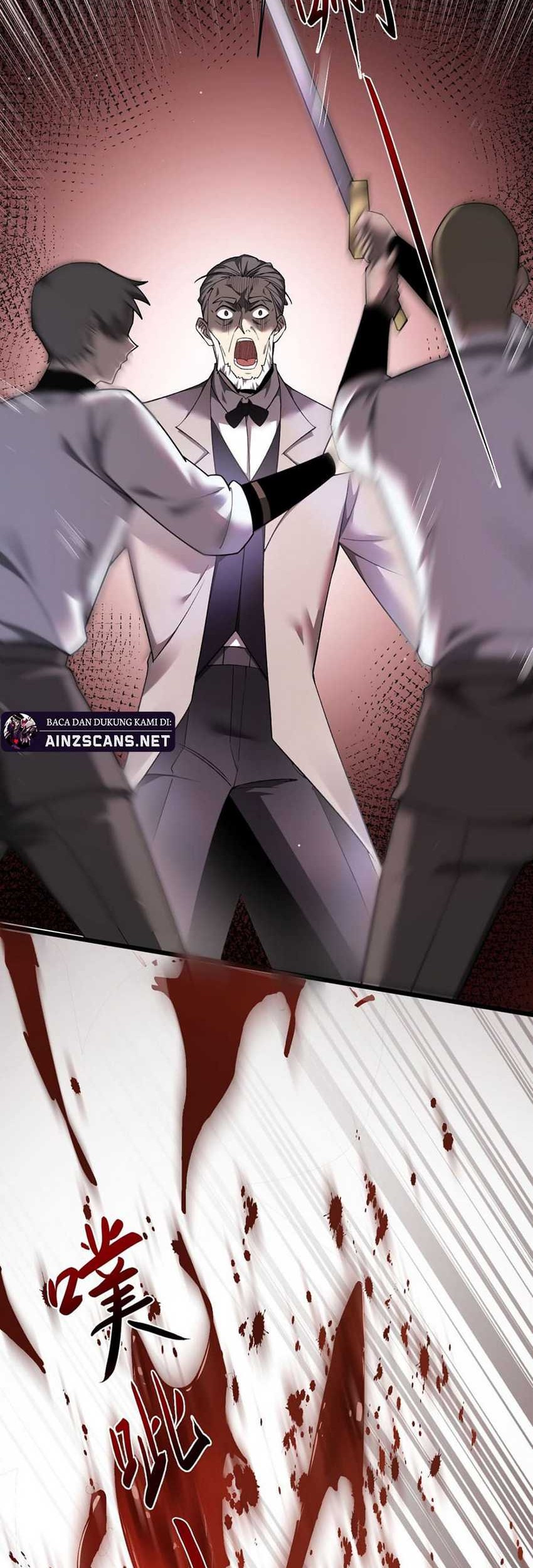 The Betrayal of Shadow Chapter 19 - halaman 44