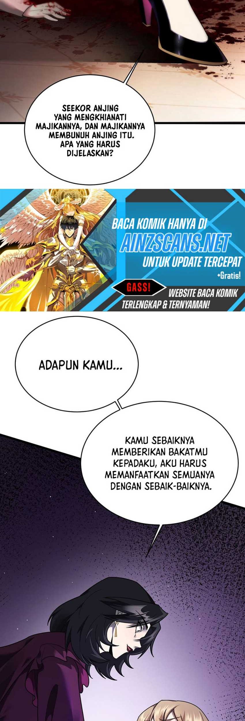 The Betrayal of Shadow Chapter 19 - halaman 47