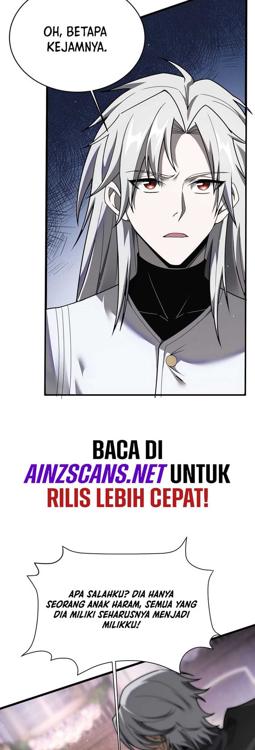 The Betrayal of Shadow Chapter 19 - halaman 8