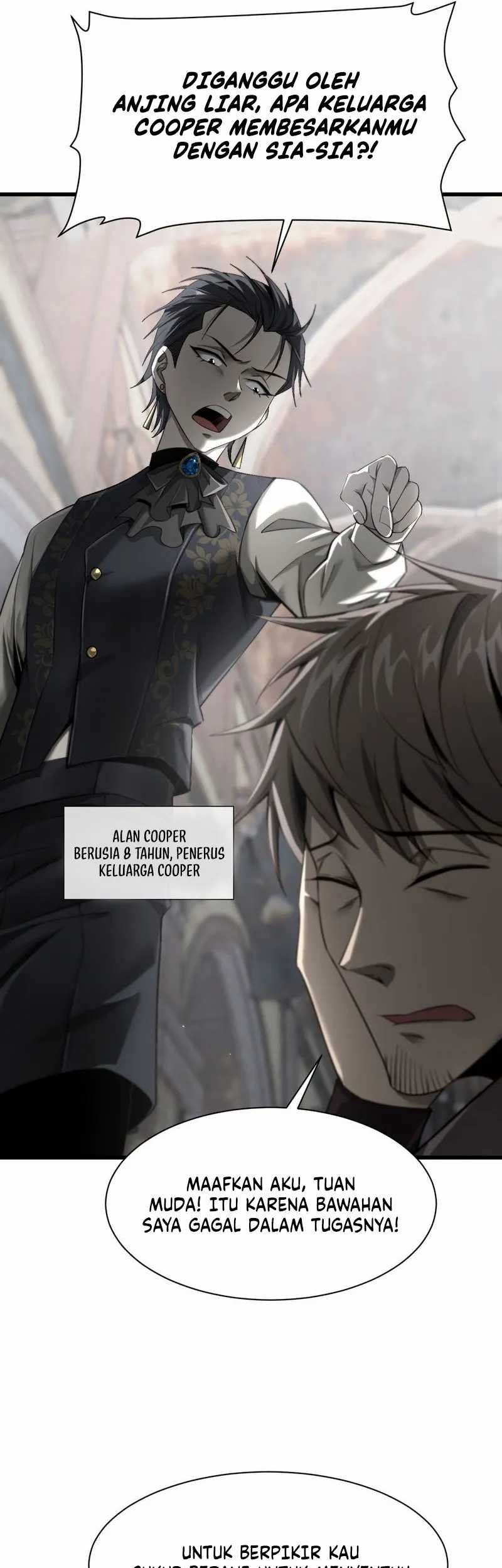 The Betrayal of Shadow Chapter 2 - halaman 7
