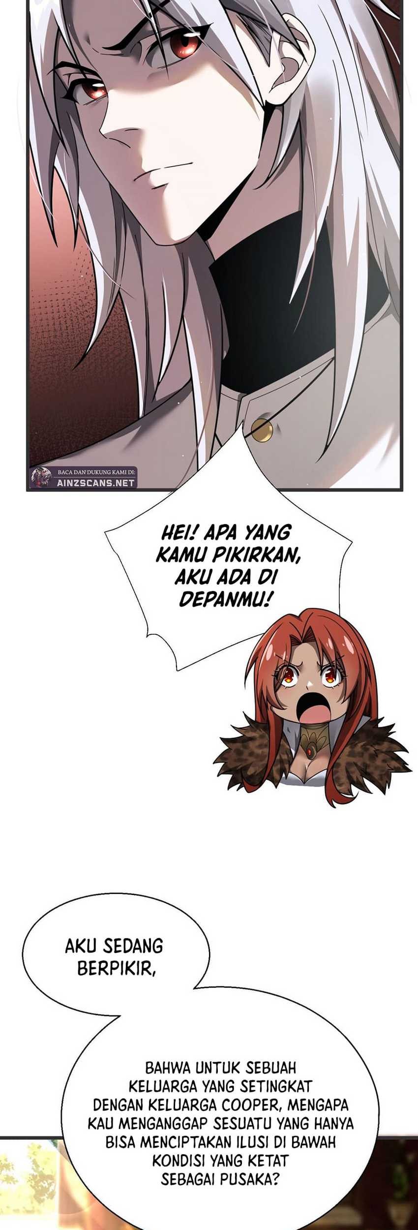 The Betrayal of Shadow Chapter 20 - halaman 10