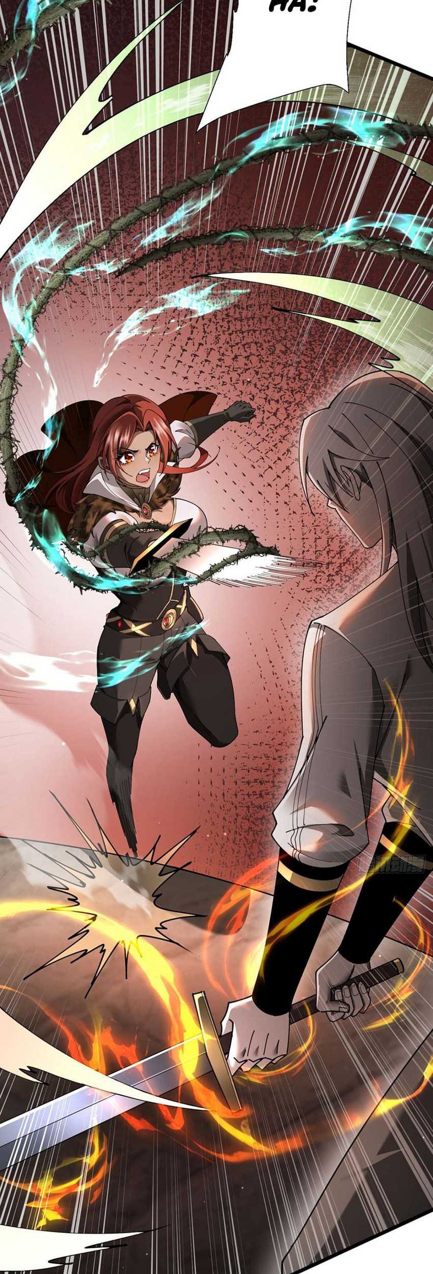 The Betrayal of Shadow Chapter 20 - halaman 17