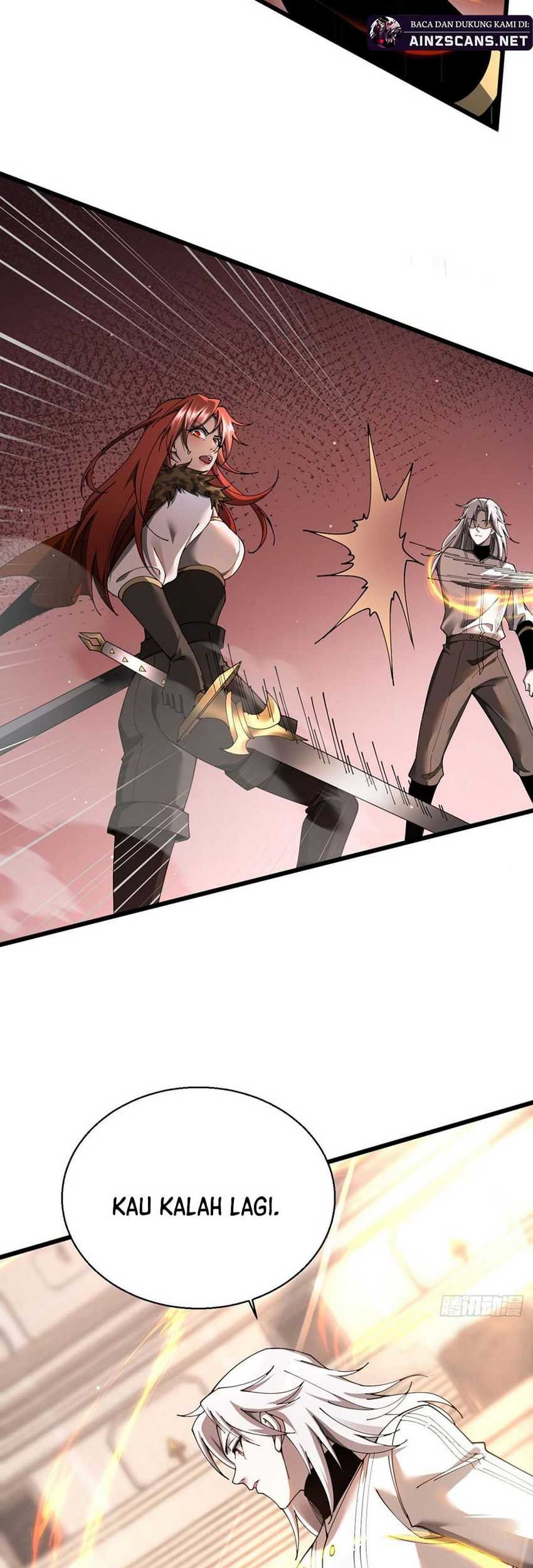 The Betrayal of Shadow Chapter 20 - halaman 19