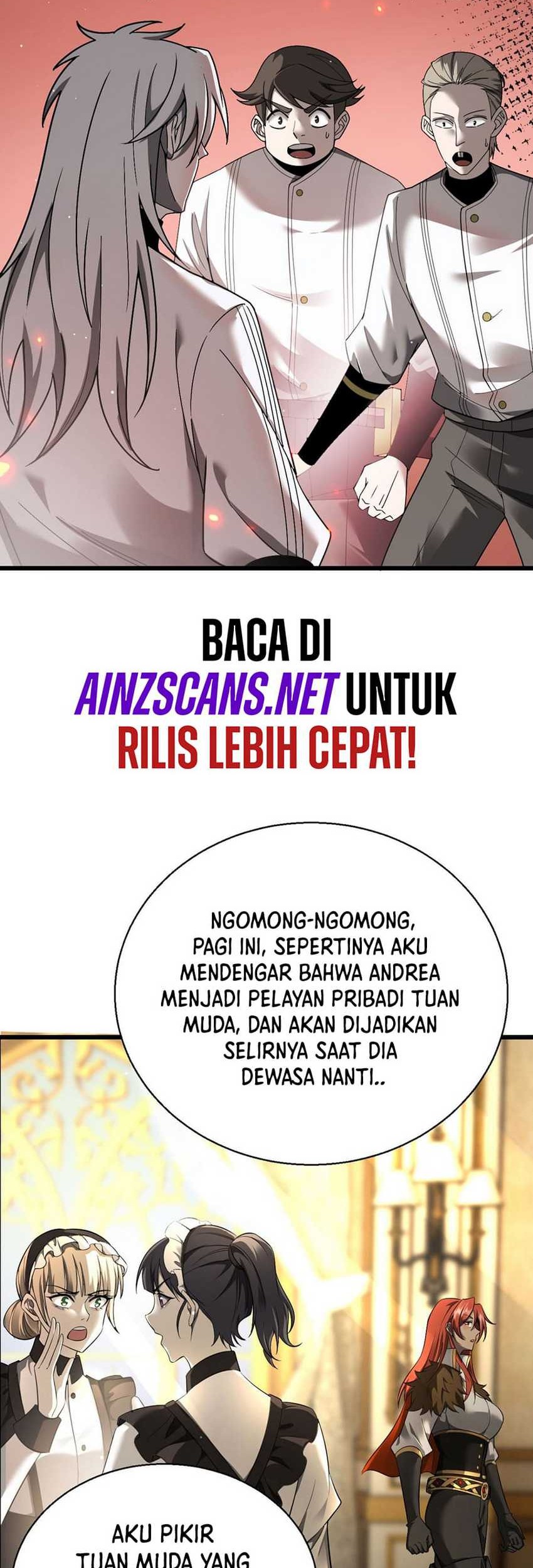 The Betrayal of Shadow Chapter 20 - halaman 29