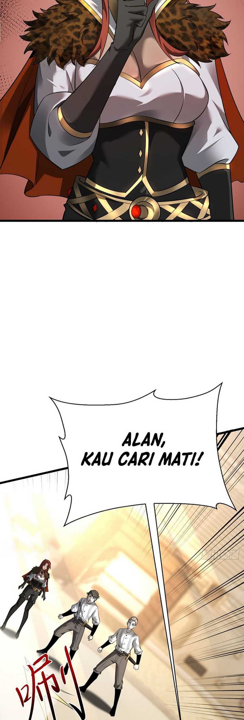 The Betrayal of Shadow Chapter 20 - halaman 31