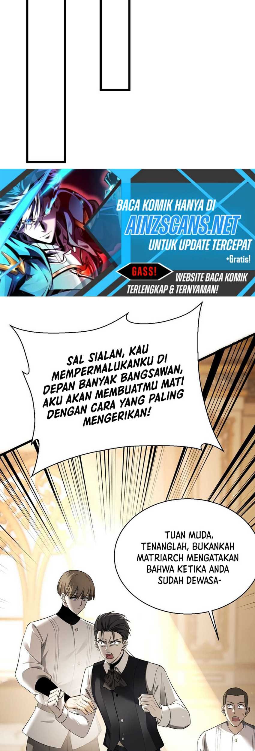 The Betrayal of Shadow Chapter 20 - halaman 34