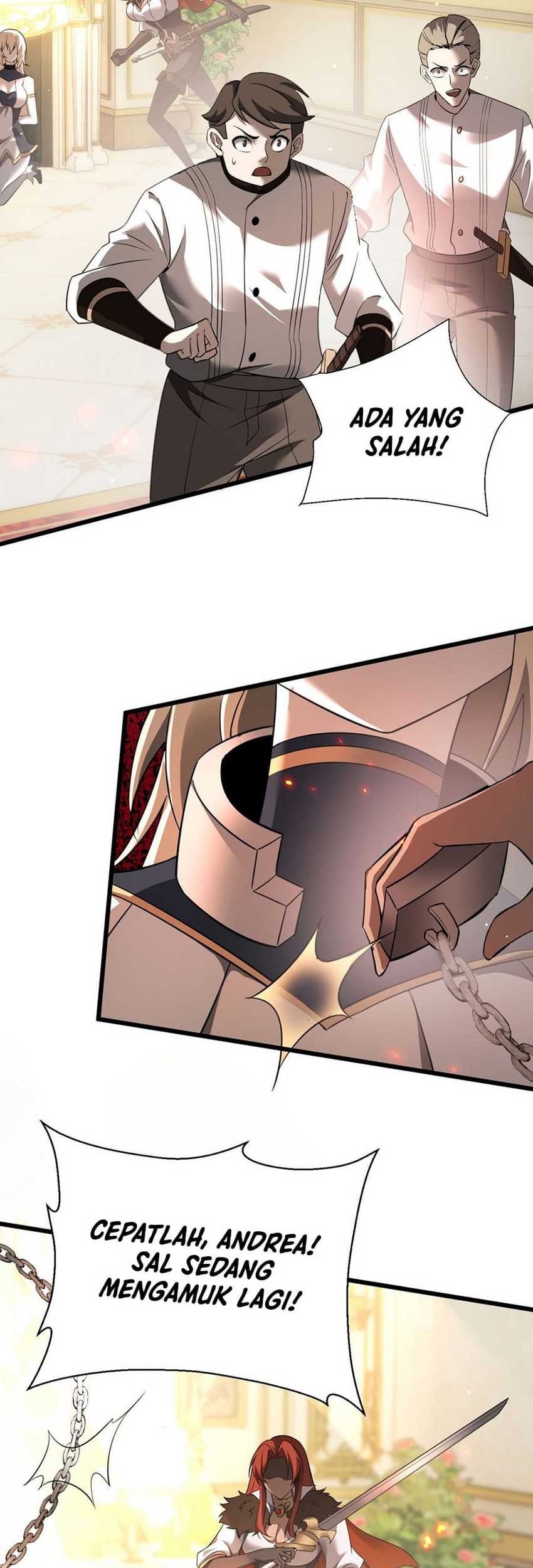The Betrayal of Shadow Chapter 20 - halaman 55