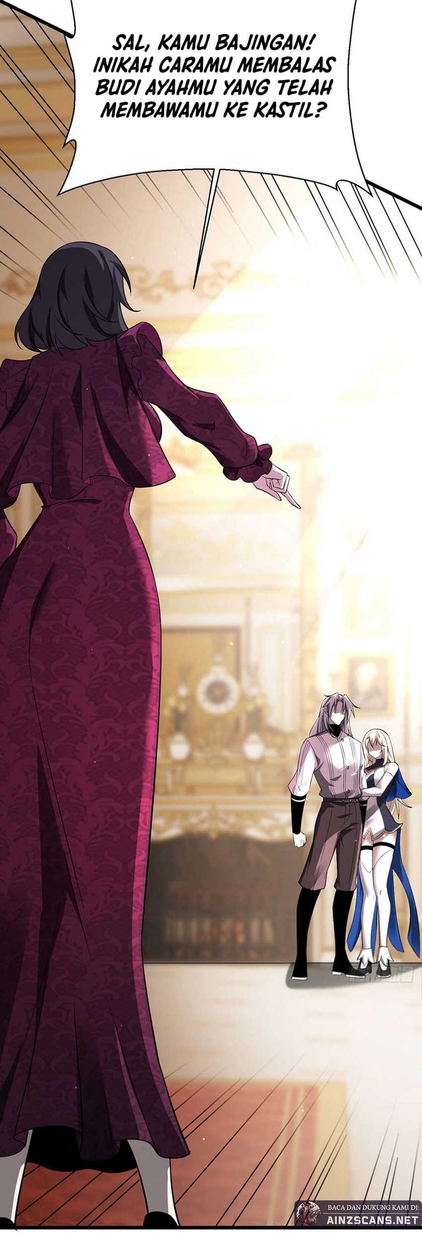 The Betrayal of Shadow Chapter 20 - halaman 61
