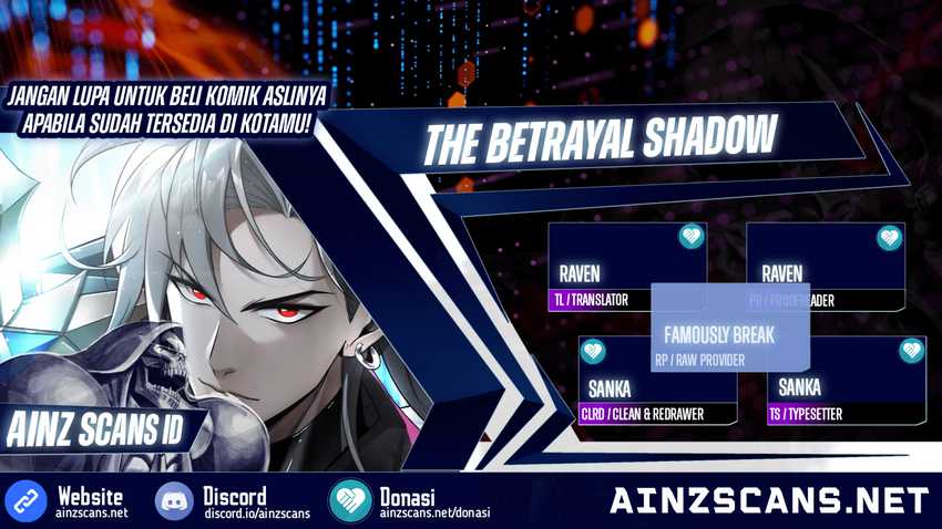 The Betrayal of Shadow Chapter 21 - halaman 1