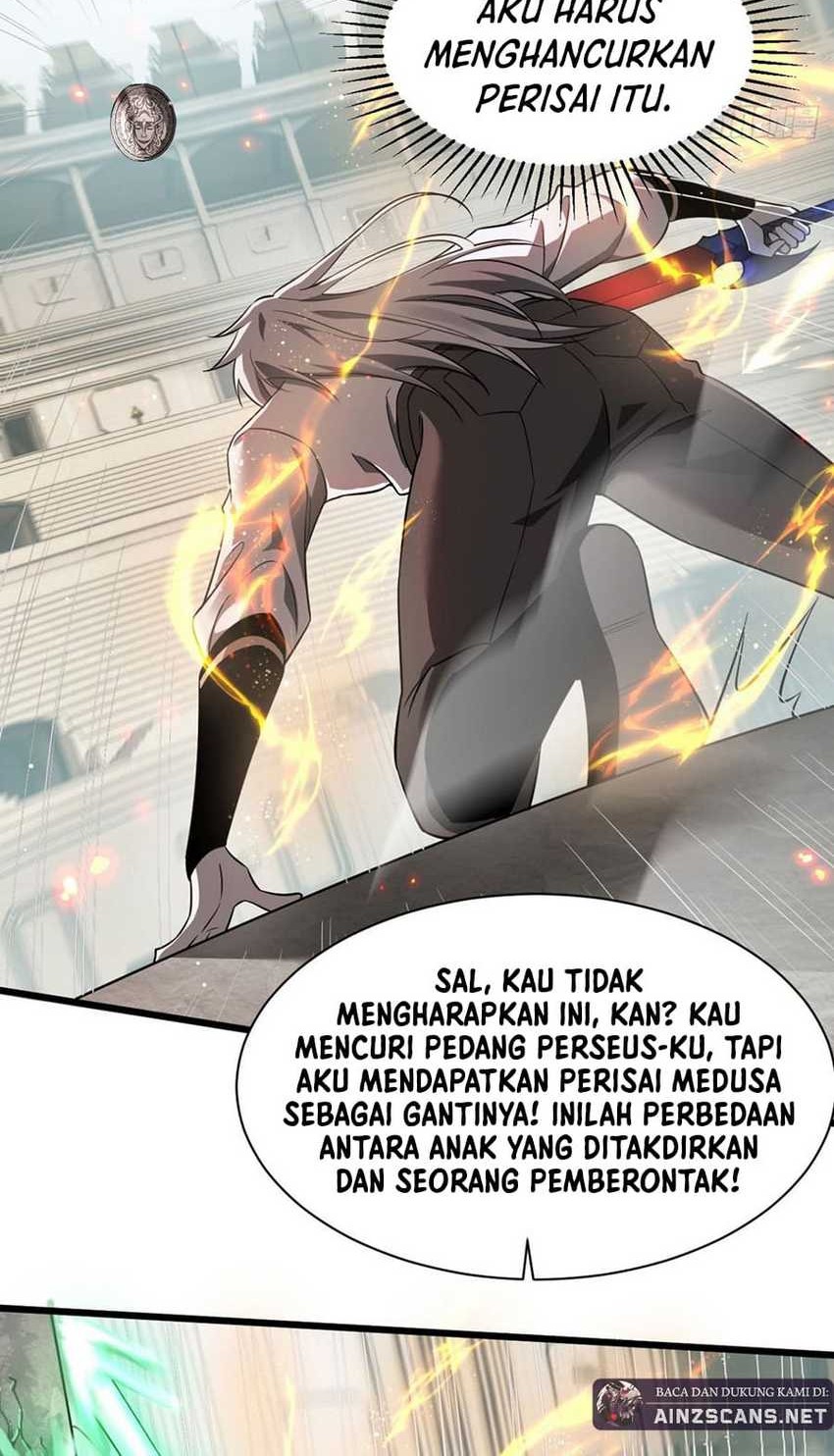 The Betrayal of Shadow Chapter 21 - halaman 12