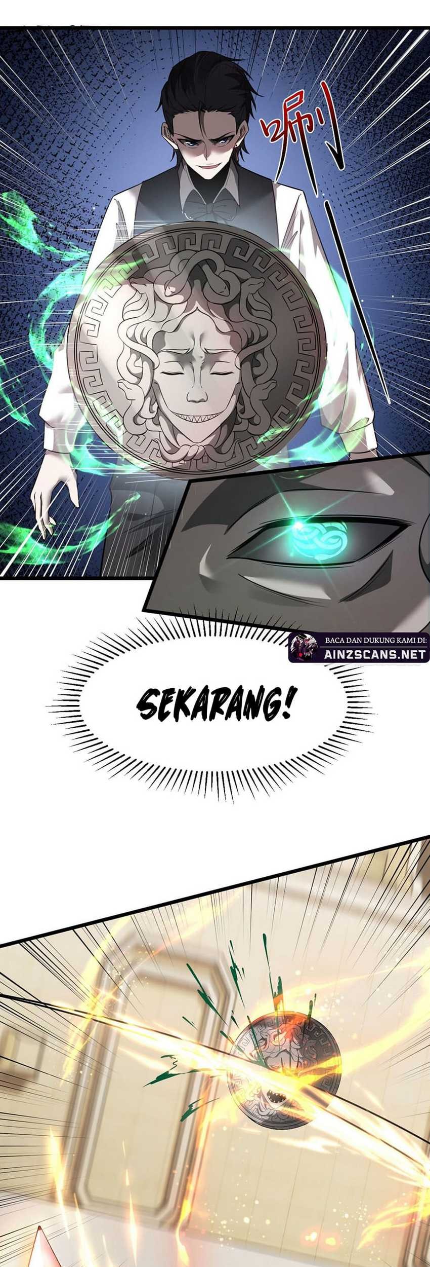 The Betrayal of Shadow Chapter 21 - halaman 15