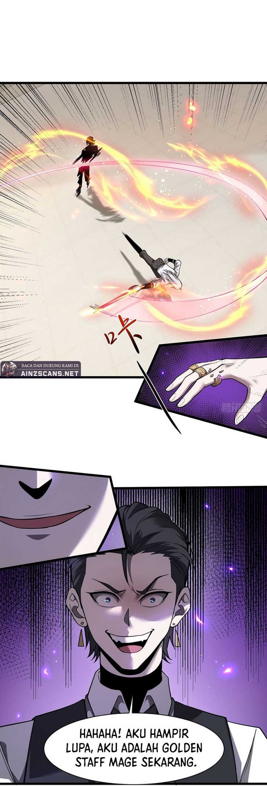 The Betrayal of Shadow Chapter 21 - halaman 19