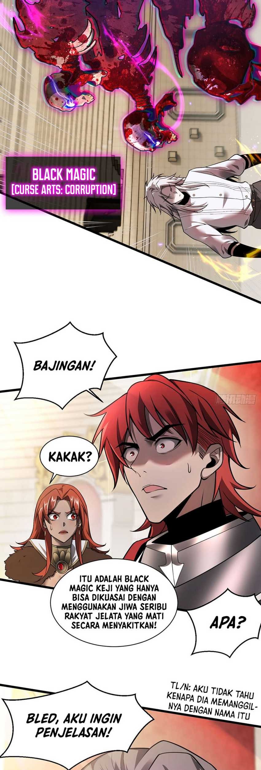 The Betrayal of Shadow Chapter 21 - halaman 21
