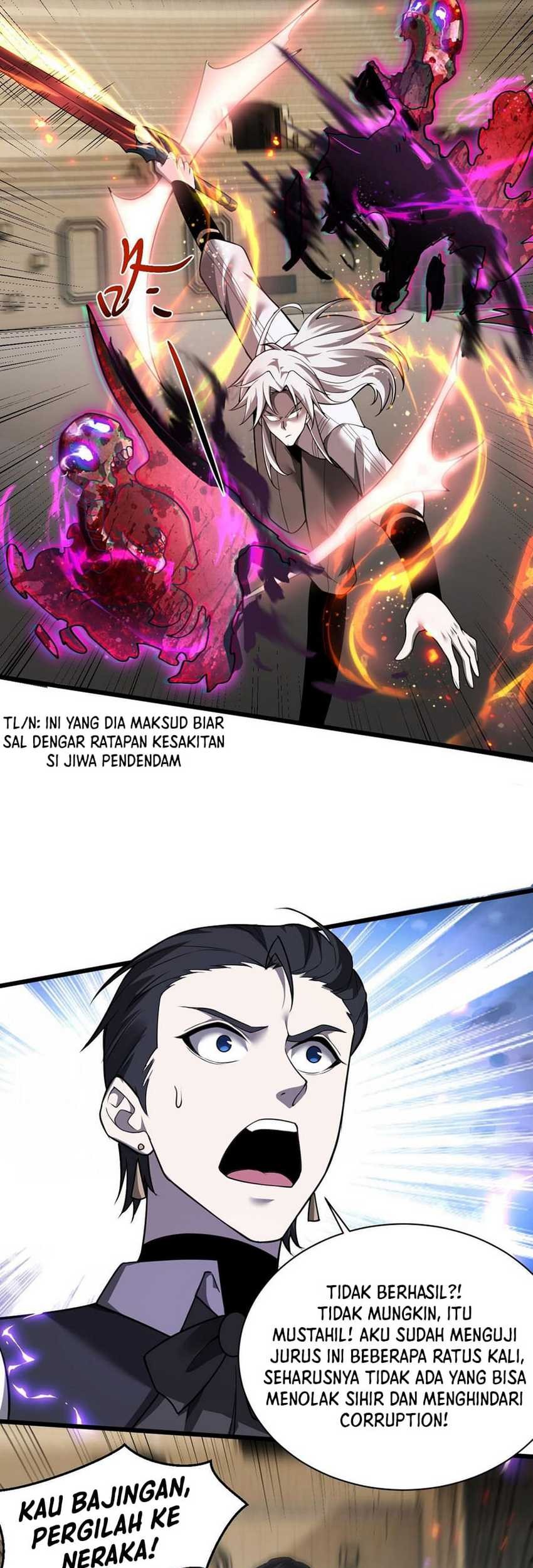 The Betrayal of Shadow Chapter 21 - halaman 23