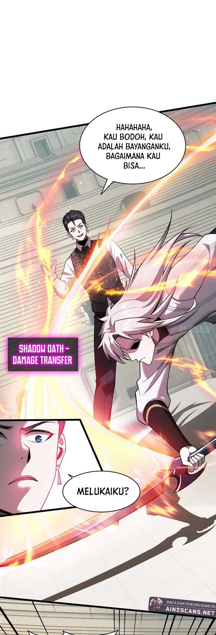 The Betrayal of Shadow Chapter 21 - halaman 29