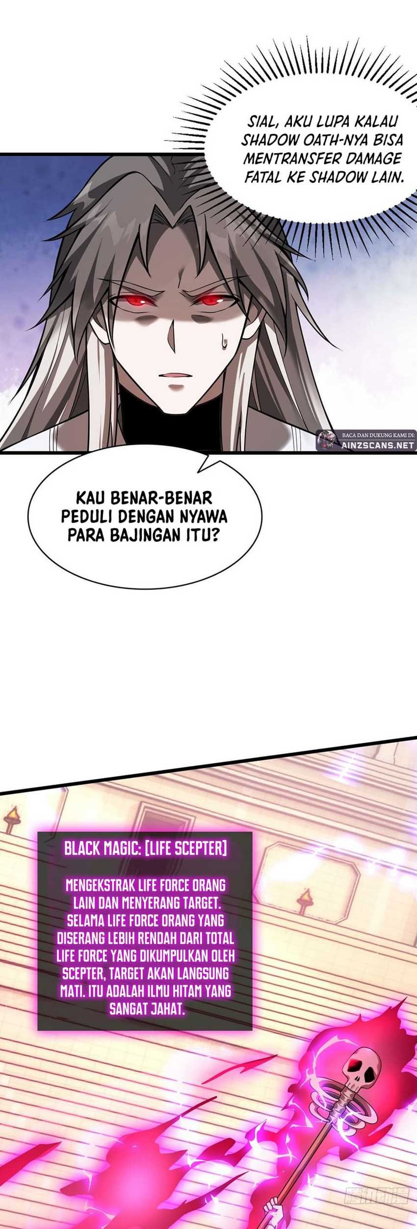 The Betrayal of Shadow Chapter 21 - halaman 31