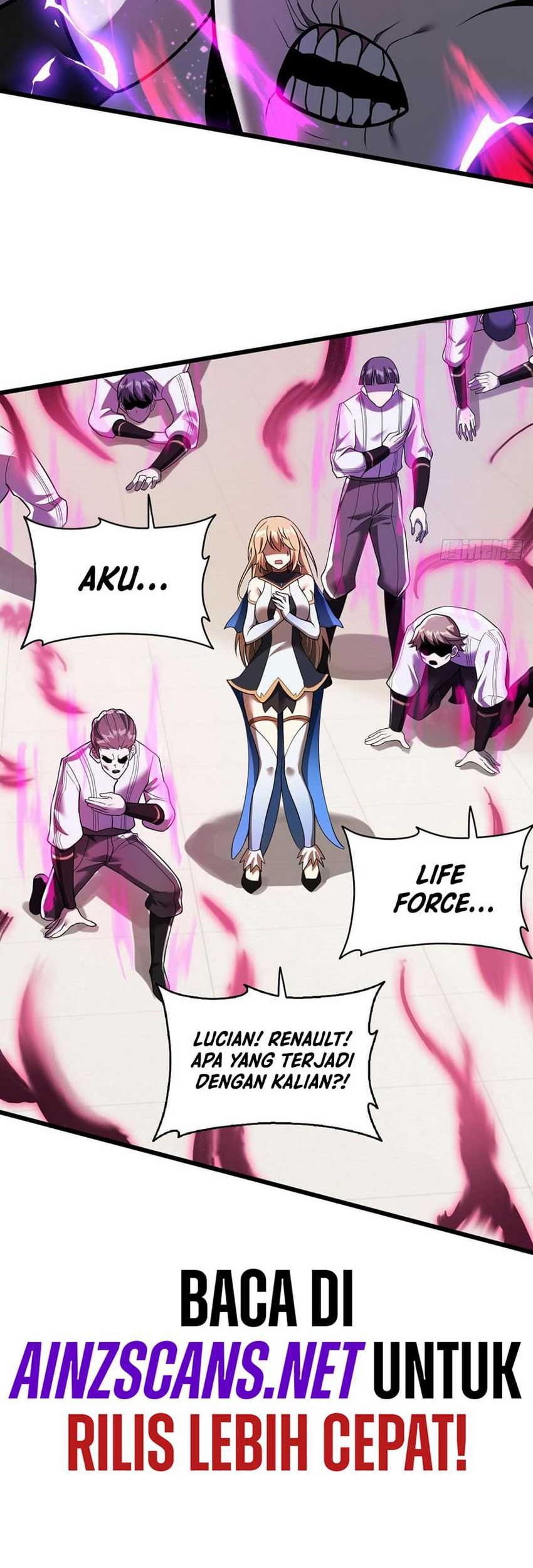 The Betrayal of Shadow Chapter 21 - halaman 34