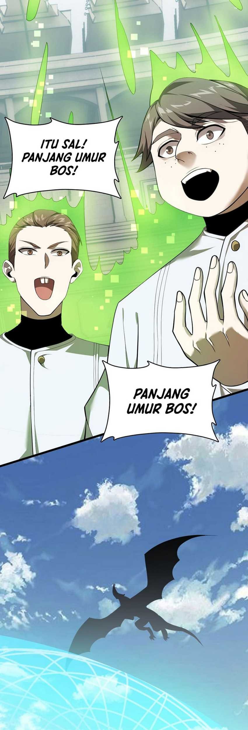 The Betrayal of Shadow Chapter 21 - halaman 42