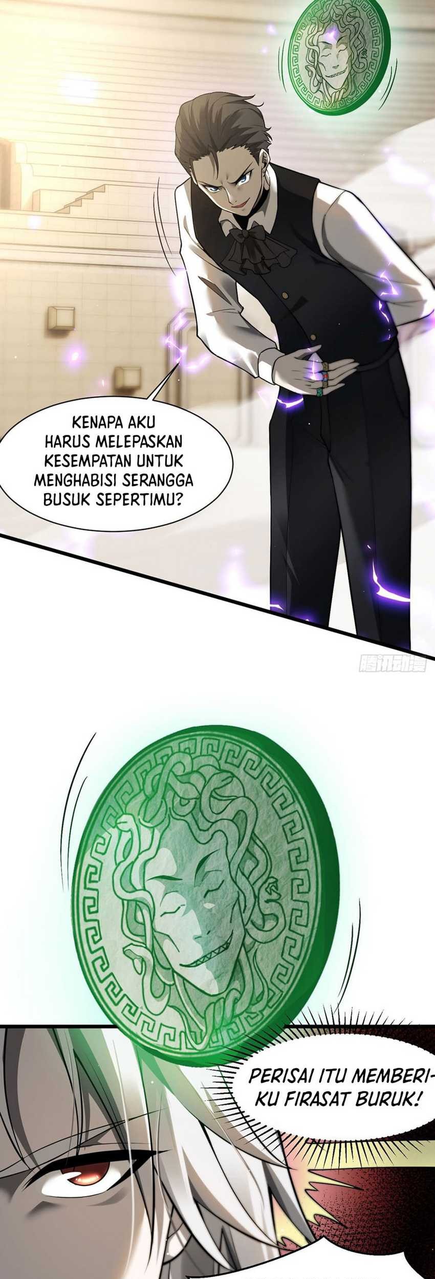 The Betrayal of Shadow Chapter 21 - halaman 7