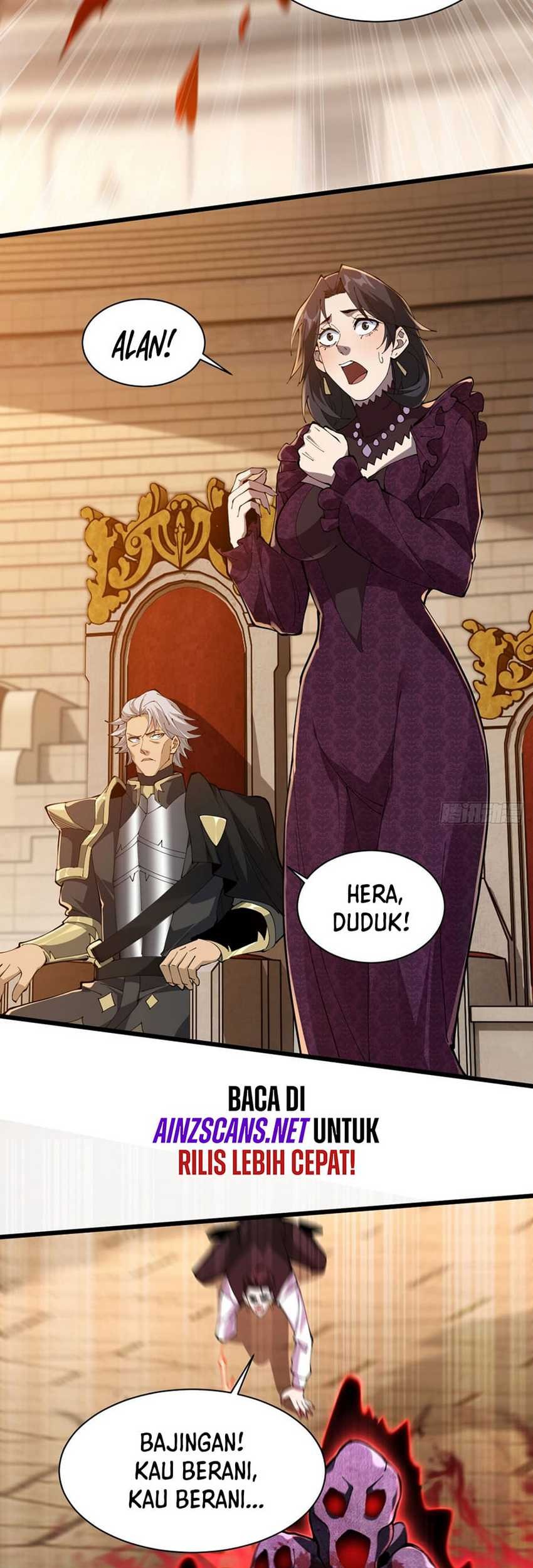 The Betrayal of Shadow Chapter 22 - halaman 19
