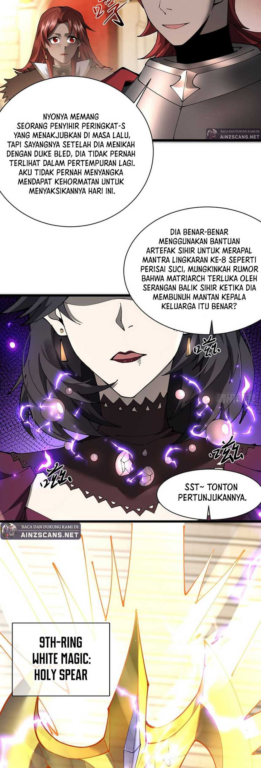 The Betrayal of Shadow Chapter 22 - halaman 27