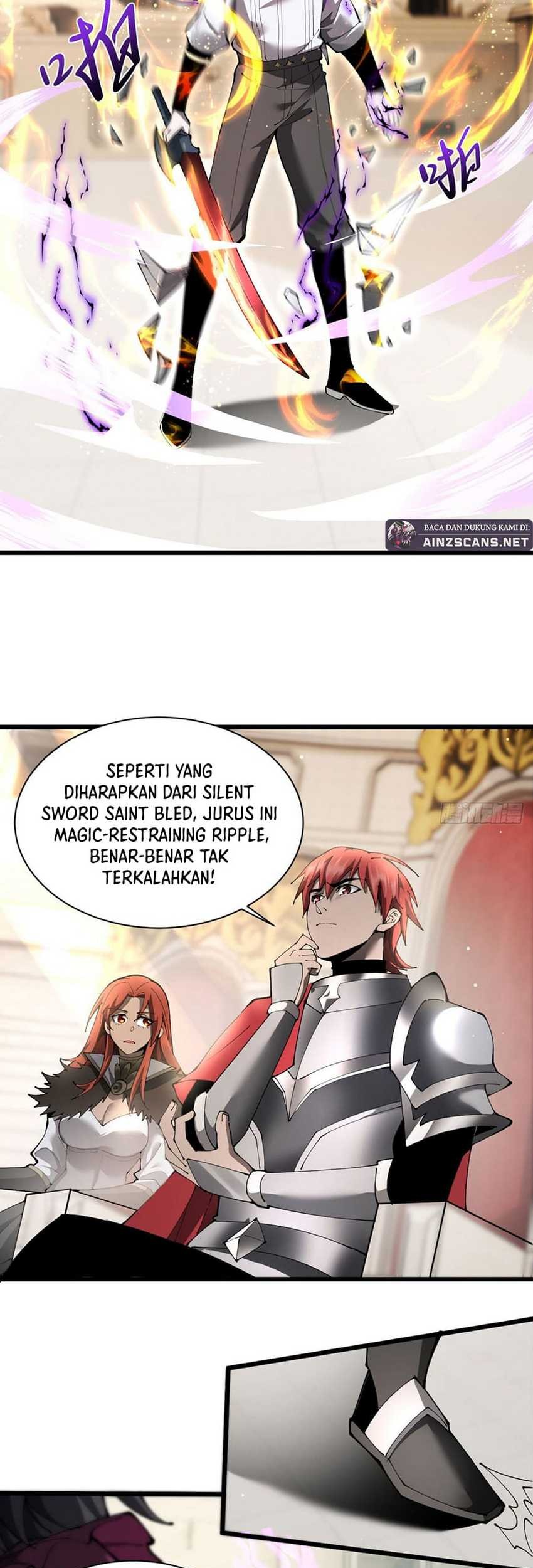 The Betrayal of Shadow Chapter 22 - halaman 33