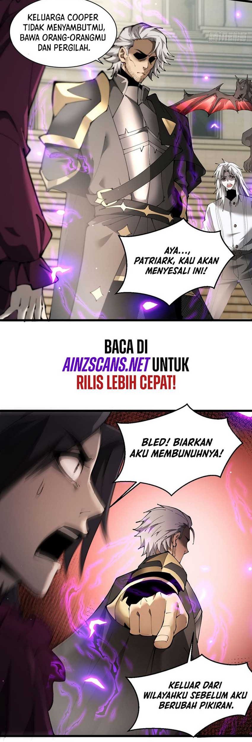 The Betrayal of Shadow Chapter 22 - halaman 34