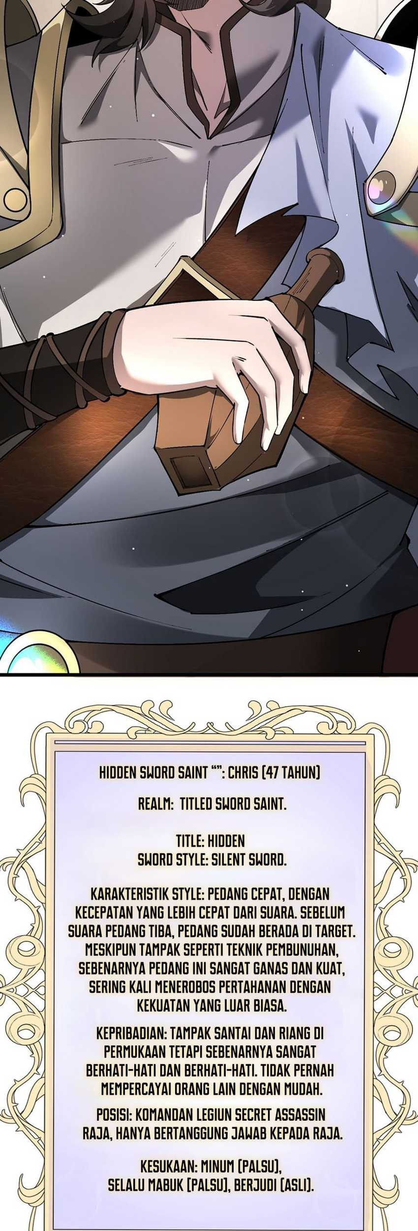 The Betrayal of Shadow Chapter 22 - halaman 44