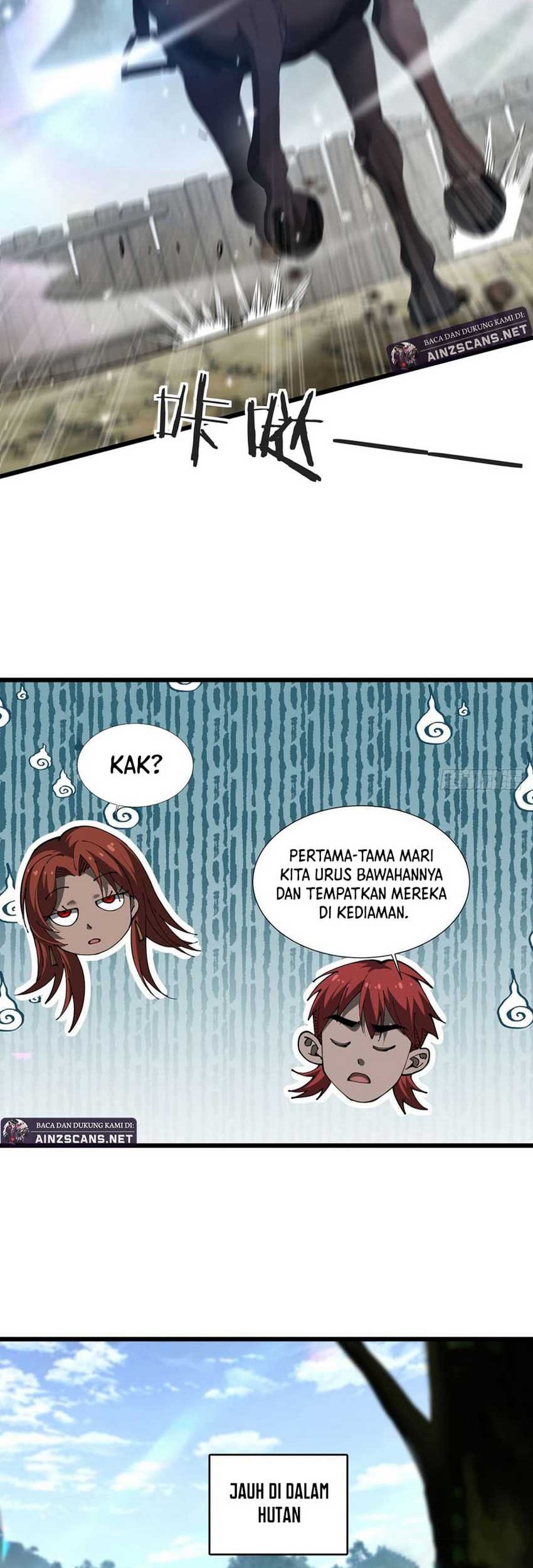 The Betrayal of Shadow Chapter 23 - halaman 10