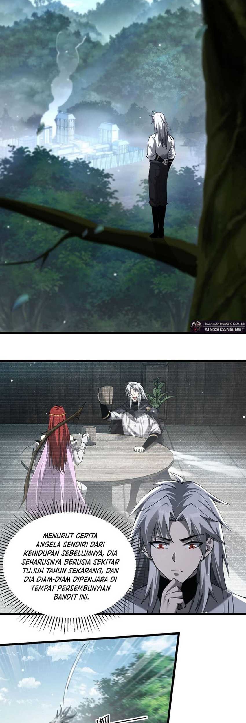 The Betrayal of Shadow Chapter 23 - halaman 11