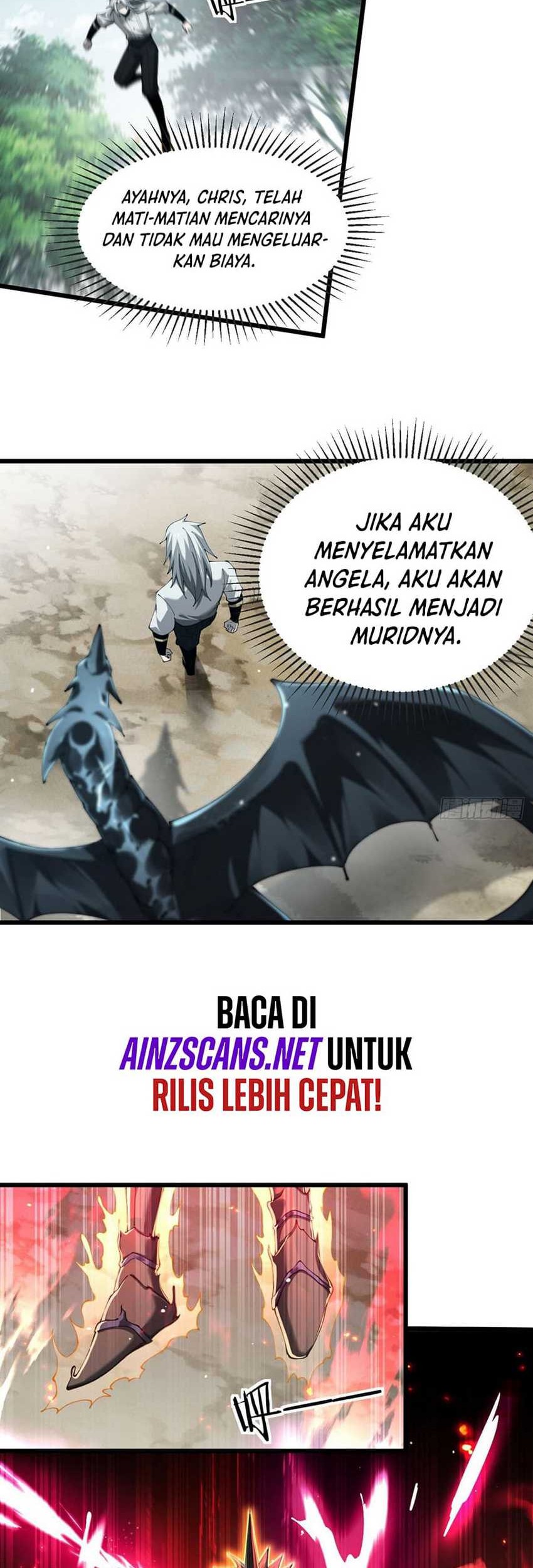 The Betrayal of Shadow Chapter 23 - halaman 12
