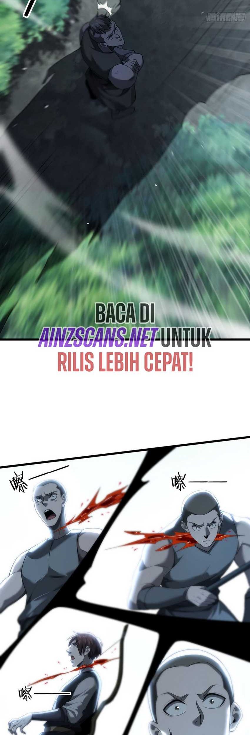The Betrayal of Shadow Chapter 23 - halaman 16