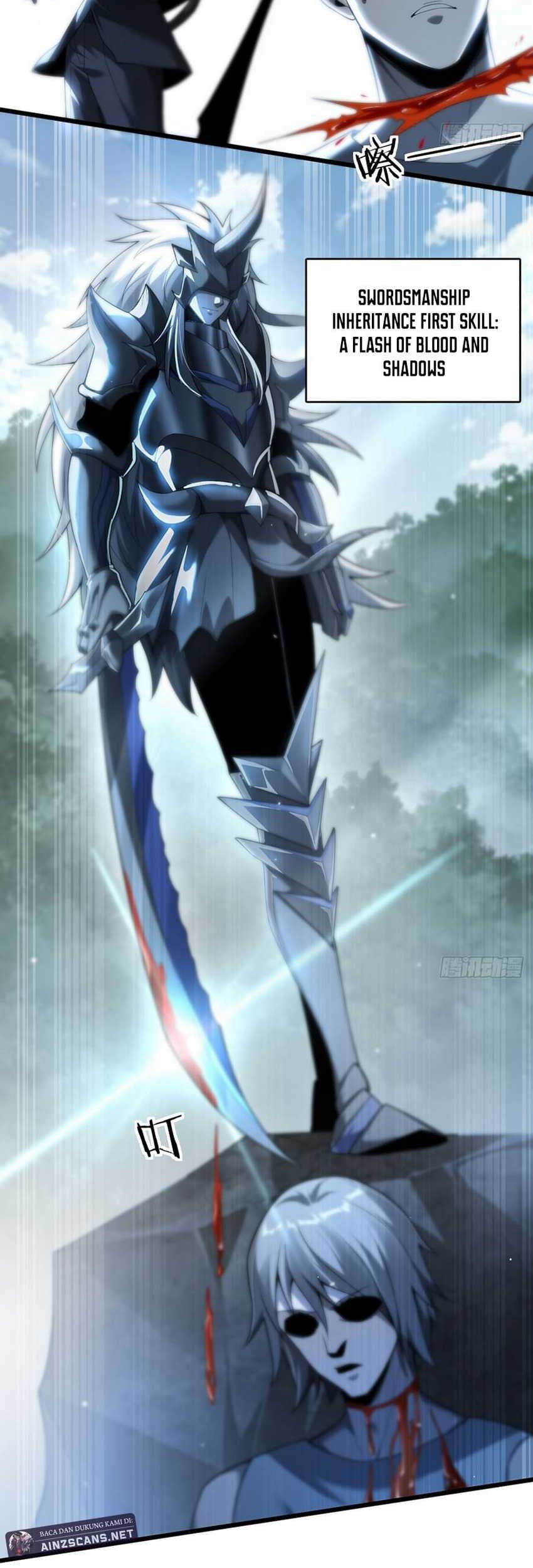 The Betrayal of Shadow Chapter 23 - halaman 17
